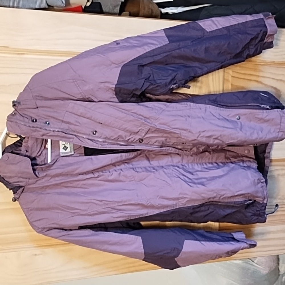 Columbia rain winter jacket